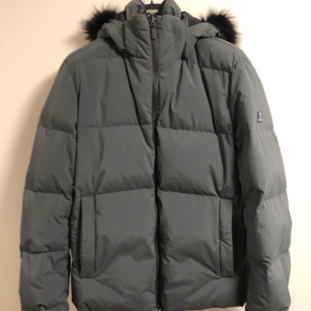 Fendi reversible monster fur jacket